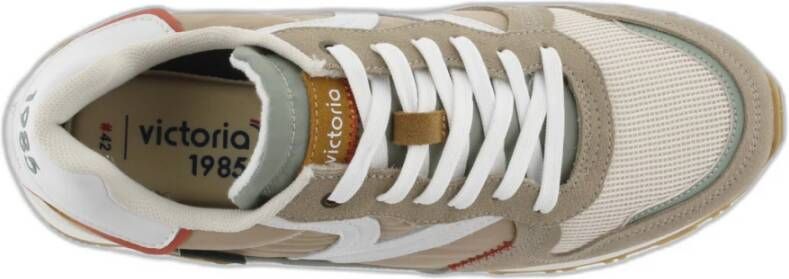 Victoria Trainers 8802105 Beige Heren