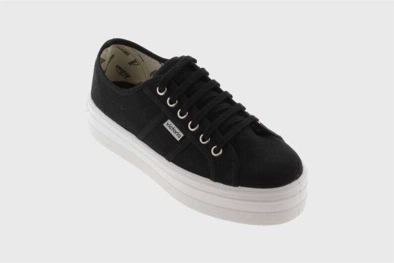 Victoria sneakers laag barcelona lona Poederroze - Foto 15