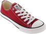 Victoria Trainers tribu toile Rood Dames - Thumbnail 3