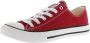 Victoria Trainers tribu toile Rood Dames - Thumbnail 5