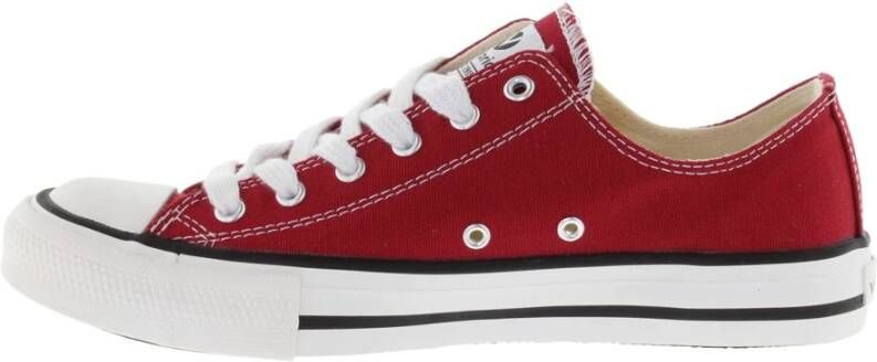 Victoria Trainers tribu toile Rood Dames