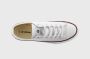 Victoria Trainers tribu toile (grandes tailles) White - Thumbnail 8