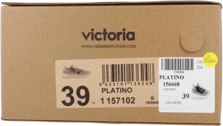 Victoria Vetersportieve Sneakers Multicolor Dames