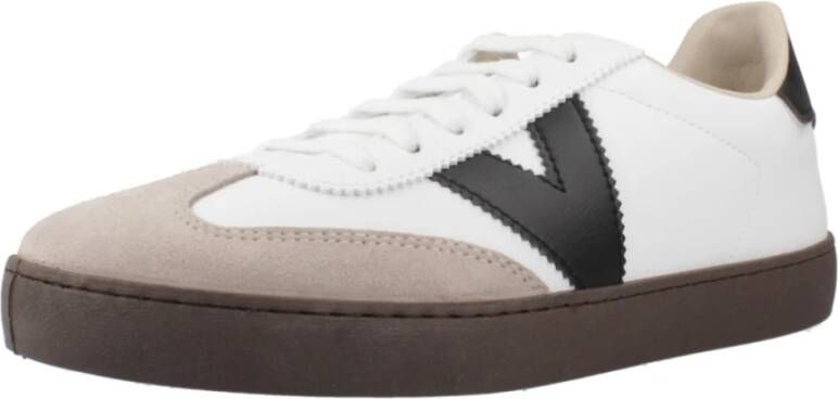 Victoria Vetersportieve Sneakers White Dames