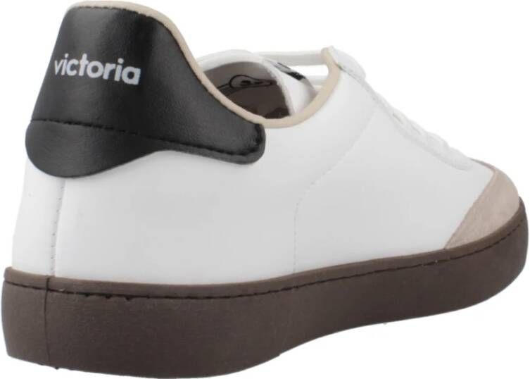 Victoria Vetersportieve Sneakers White Dames