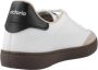 Victoria Witte leren en suède fietsschoenen White - Thumbnail 6