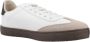 Victoria Witte leren en suède fietsschoenen White - Thumbnail 7