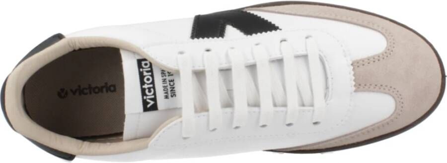 Victoria Vetersportieve Sneakers White Dames