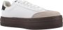 Victoria Barcelona Fietser Effect Leder Sneakers Multicolor Dames - Thumbnail 7