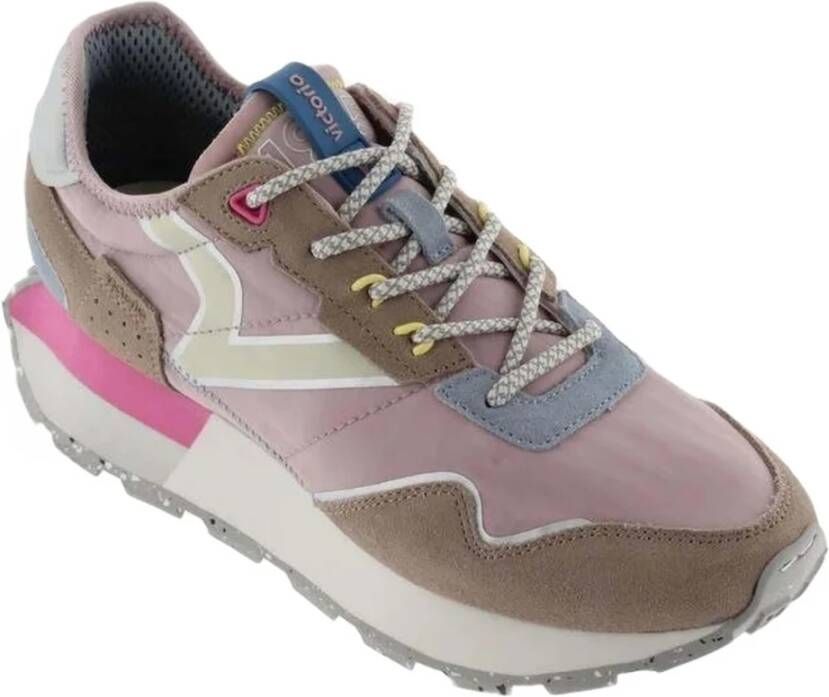 Victoria Wing Soft Tones Sneakers Multicolor Dames