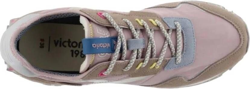 Victoria Wing Soft Tones Sneakers Multicolor Dames