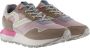 Victoria Wing Soft Tones Sneakers Multicolor Dames - Thumbnail 4