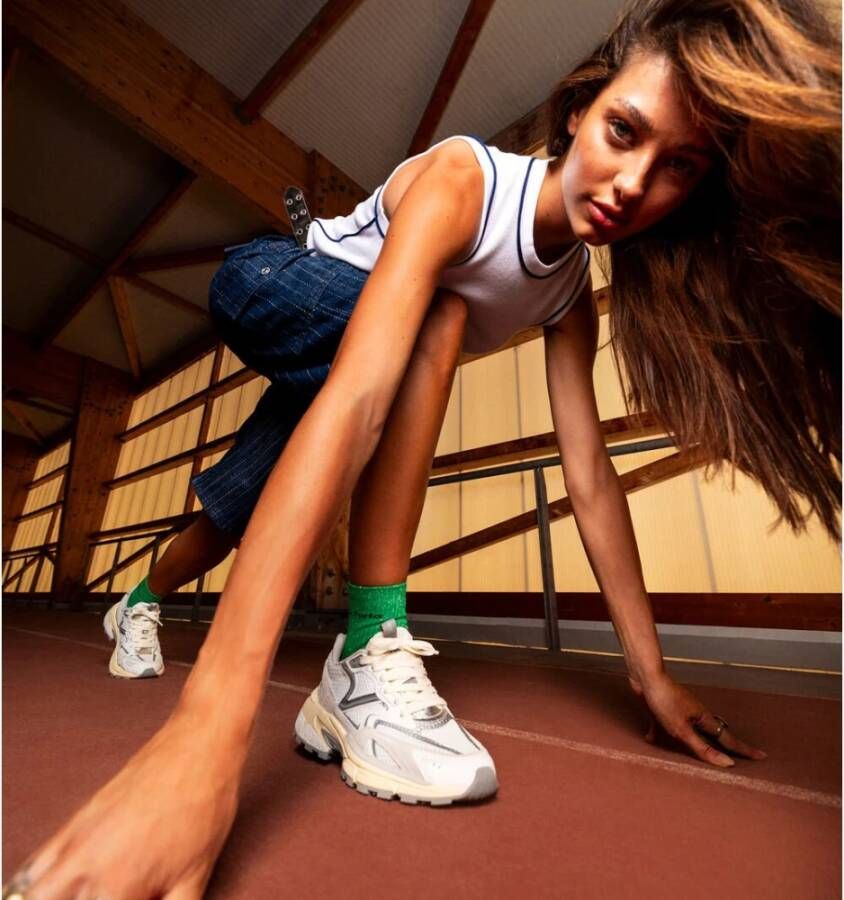 Victoria Witte Sneakers voor Vrouwen