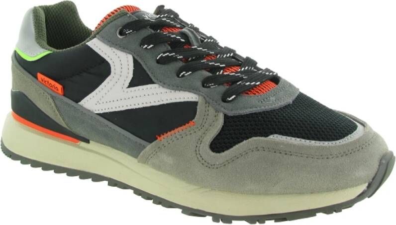 Victoria Zwarte Casual Schoenen Multicolor Heren