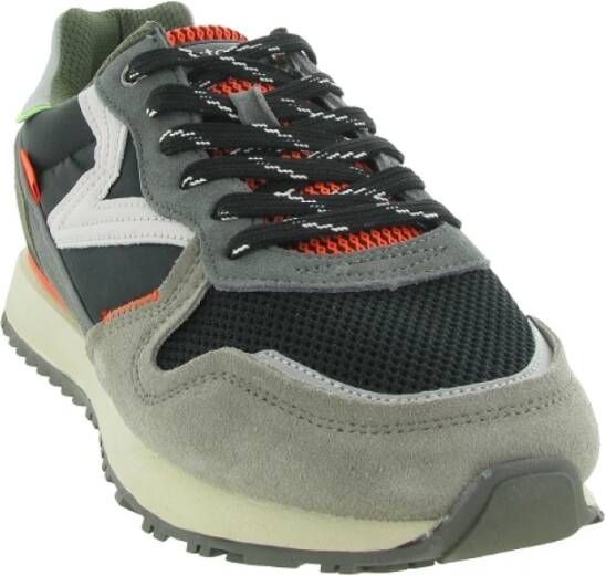 Victoria Zwarte Casual Schoenen Multicolor Heren