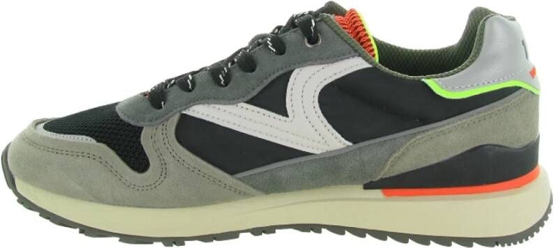 Victoria Zwarte Casual Schoenen Multicolor Heren