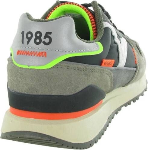 Victoria Zwarte Casual Schoenen Multicolor Heren