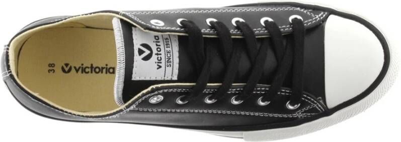 Victoria Zwarte Dames Sneakers in Casual Stijl Black Dames