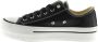 Victoria Lage Sneakers SPORT TRIBU 1061106 DUBBEL LEER EFFECT - Thumbnail 10