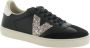 Victoria Sneakers met Slangeneffect voor Dames Black Dames - Thumbnail 3