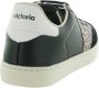 Victoria Sneakers met Slangeneffect voor Dames Black Dames - Thumbnail 6