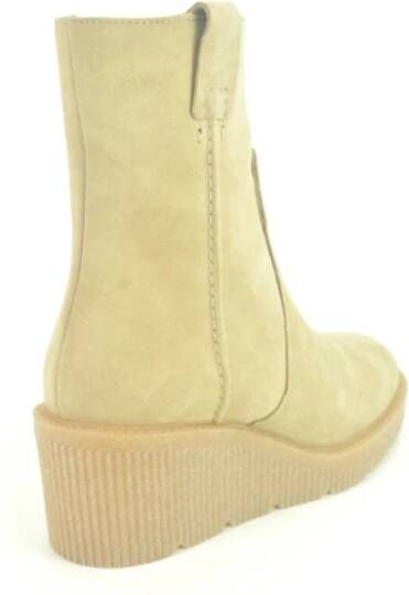 Viguera Beige Daim Botje DZ Beige Dames