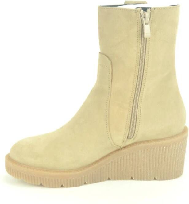 Viguera Beige Daim Botje DZ Beige Dames