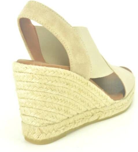 Viguera Beige Sand Elastic hogeSpie Beige Dames