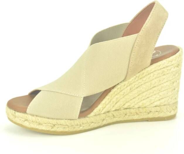 Viguera Beige Sand Elastic hogeSpie Beige Dames