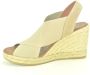 Viguera Beige Sand Elastic hogeSpie Beige Dames - Thumbnail 3