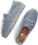 Viguera Blauwe Jeans Espadrilles Blue Dames - Thumbnail 4