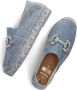 VIGUERA Espadrilles Female Instappers Damesschoenen 2114 Jeans blauw - Thumbnail 5