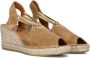 VIGUERA Sandalen Dames 2143 Sue Maat: 36 Materiaal: Suède Kleur: Bruin - Thumbnail 2