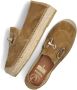 Viguera Cognac Espadrilles voor Moderne Vrouw Brown Dames - Thumbnail 5