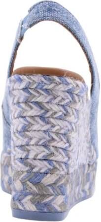 Viguera Espadrille Blue Dames