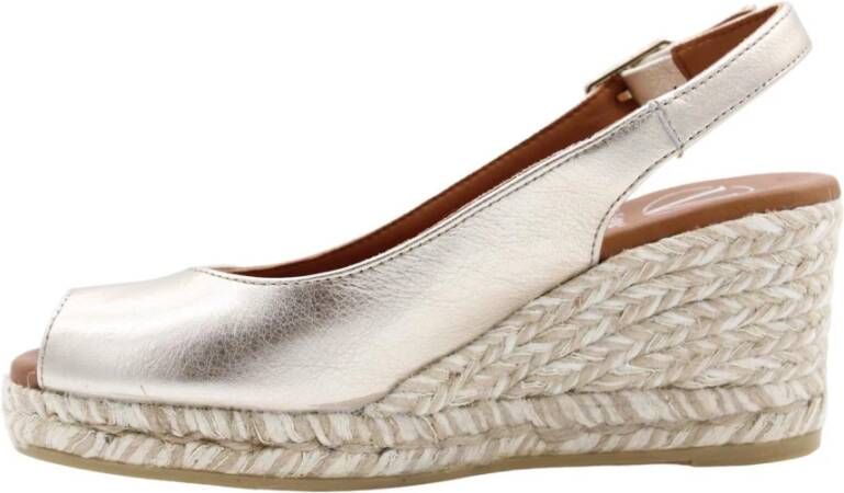 Viguera Espadrille Gray Dames