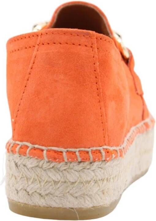 Viguera Espadrille Orange Dames