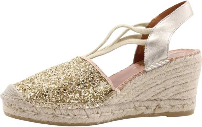 Viguera Espadrille Yellow Dames