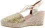 Viguera Stijlvolle Wedge Espadrilles Yellow Dames - Thumbnail 3