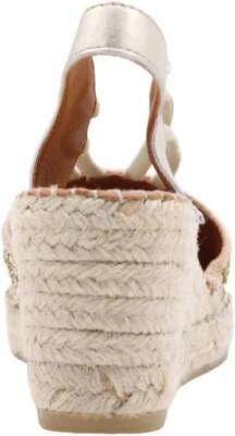 Viguera Stijlvolle Wedge Espadrilles Yellow Dames