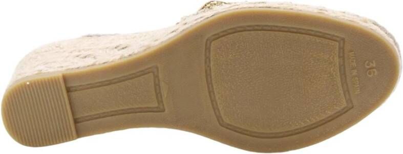 Viguera Espadrille Yellow Dames