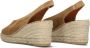 VIGUERA Espadrilles Female Instappers Damesschoenen Suède 2127 Cognac - Thumbnail 3