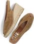 VIGUERA Espadrilles Female Instappers Damesschoenen Suède 2127 Cognac - Thumbnail 5