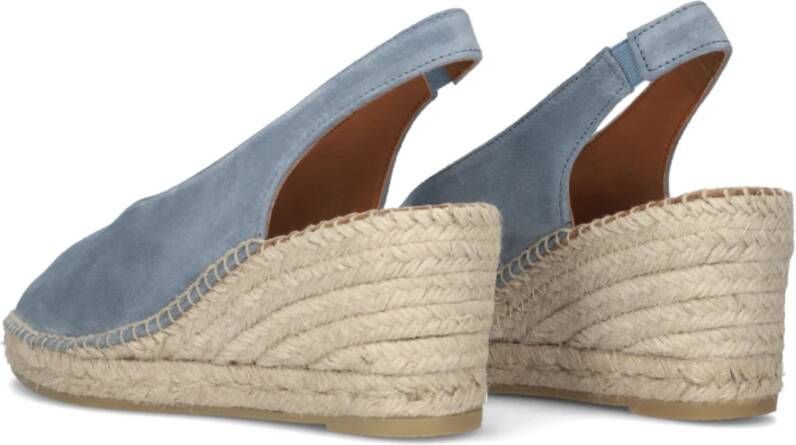 Viguera Espadrilles Jeans blauw Blue Dames