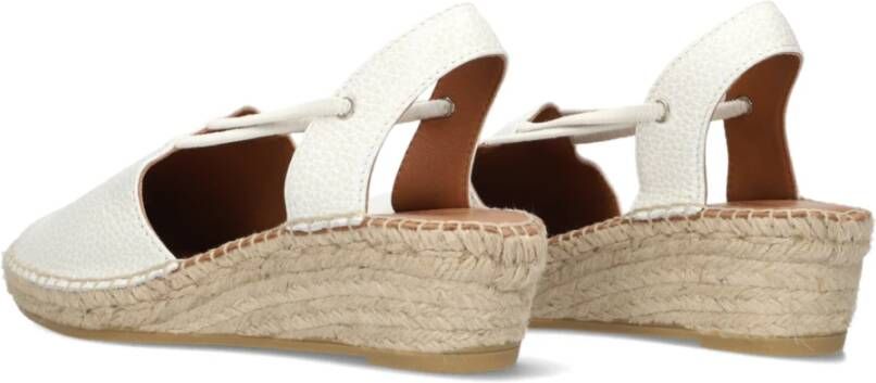 Viguera Espadrilles Wit White Dames