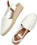 VIGUERA Espadrilles Female Instappers Damesschoenen Leer 1825 led Wit - Thumbnail 5