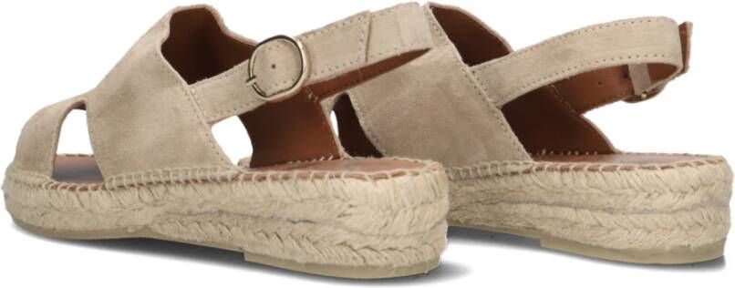 Viguera Espadrilles Zand Beige Dames