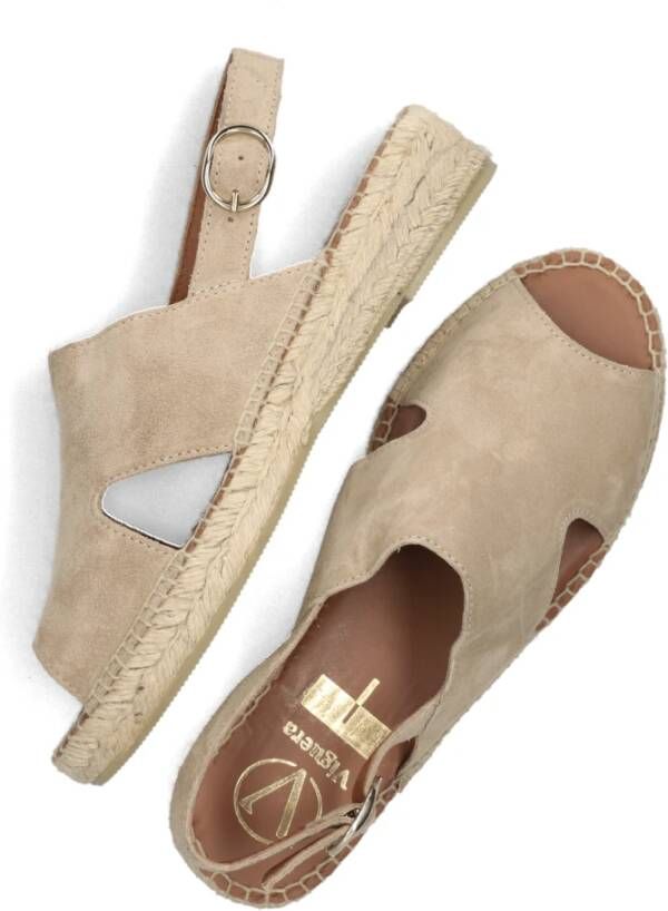 Viguera Espadrilles Zand Beige Dames