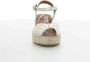 VIGUERA Sandalen Dames 2158 Met Maat: 36 Materiaal: Leer Kleur: Goud - Thumbnail 4