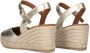VIGUERA Sandalen Dames 2008 Met Maat: 37 Materiaal: Leer Kleur: Goud - Thumbnail 3
